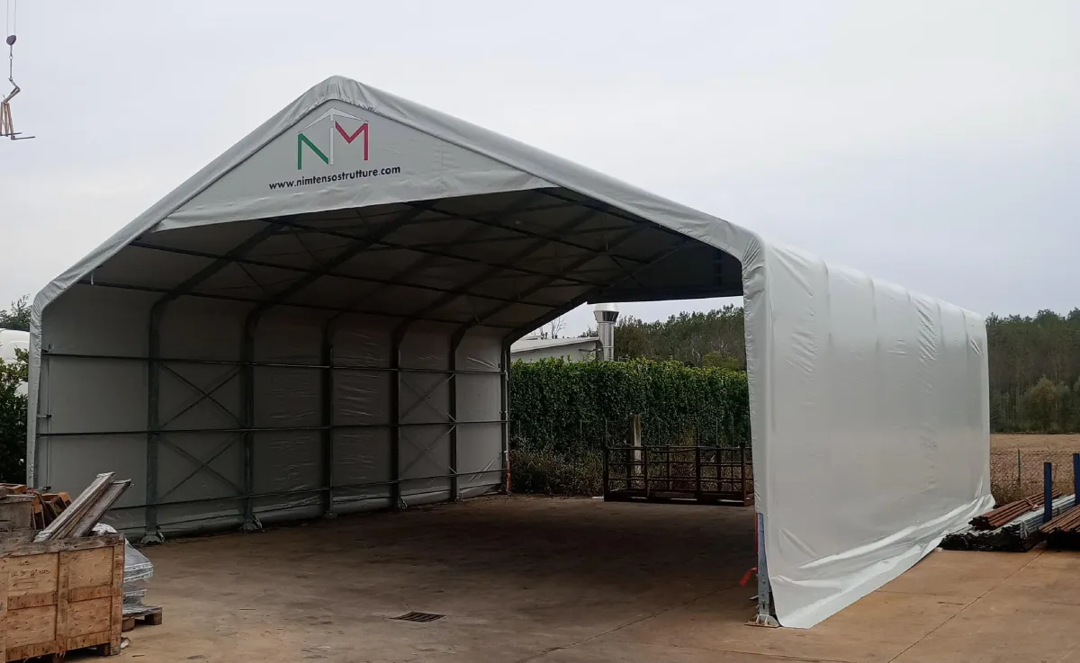 Capannoni Mobili in PVC